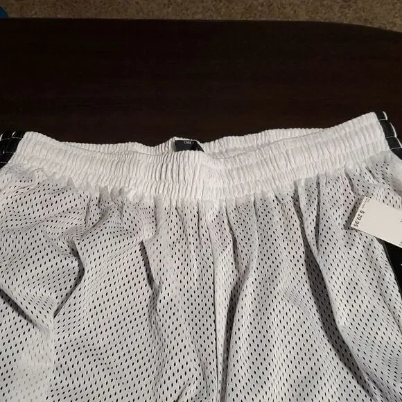 Men's Double Layered Mesh Shorts Big & Tall